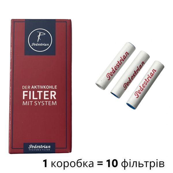 Фильтры для трубки 10 шт PEDESTRIAN 9 мм filtr 9 mm фото