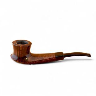 Трубка ручної роботи з дерева бріара KAFpipe №1191 briar1191 фото