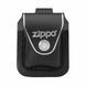 Чохол для запальнички ZIPPO, шкіряний, чорний ZIPPO чохол фото 1