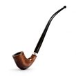 Довга трубка із дерева груші Churchwarden KAF233 KAF233 кольцо фото