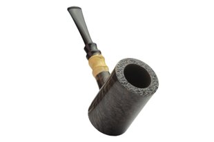 Трубка з дерева бріара ручної роботи Freehand POKER KAFpipe №850 briar850 фото