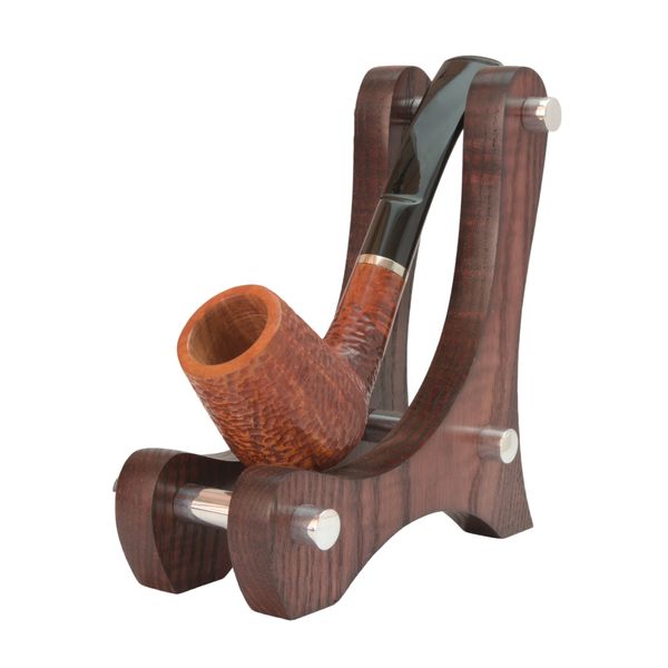 Трубка ручної роботи з дерева бріара Freehand KAFpipe №868 briar868 фото