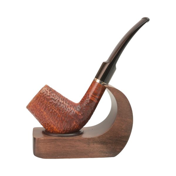 Трубка ручної роботи з дерева бріара Freehand KAFpipe №868 briar868 фото