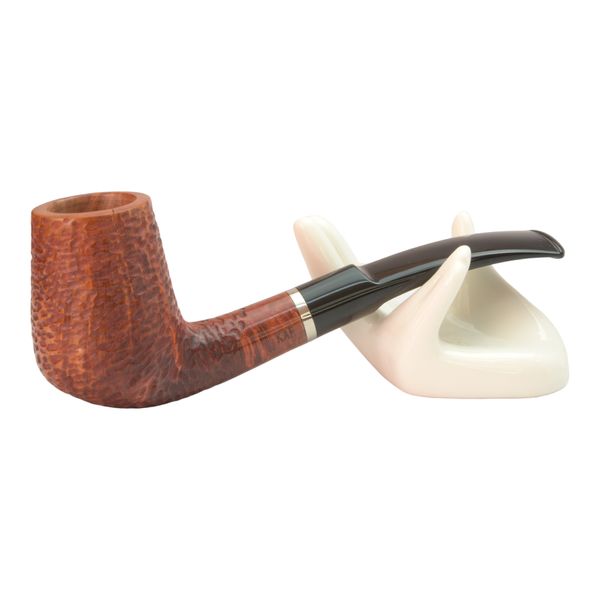 Трубка ручної роботи з дерева бріара Freehand KAFpipe №868 briar868 фото