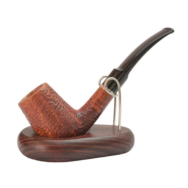 Трубка ручної роботи з дерева бріара Freehand KAFpipe №868 briar868 фото