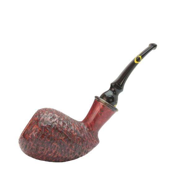 Люлька ручної роботи з дерева бріара Freehand KAFpipe №871 briar871 фото