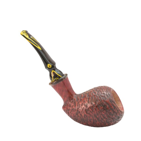 Люлька ручной работы из дерева бриара Freehand KAFpipe №871 briar871 фото