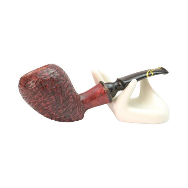 Люлька ручної роботи з дерева бріара Freehand KAFpipe №871 briar871 фото