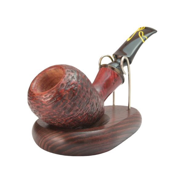 Люлька ручної роботи з дерева бріара Freehand KAFpipe №871 briar871 фото