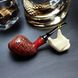 Люлька ручної роботи з дерева бріара Freehand KAFpipe №871 briar871 фото 1