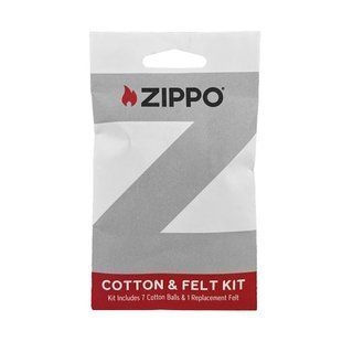 Оригінальна вата та фетр ZIPPO для бензинових запальничок Zippo ватка фото