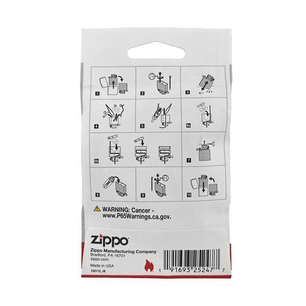 Оригінальна вата та фетр ZIPPO для бензинових запальничок Zippo ватка фото
