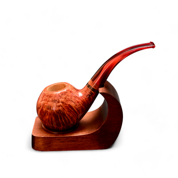 Люлька ручної роботи з дерева бріара KAFpipe №1035 briar1035 фото