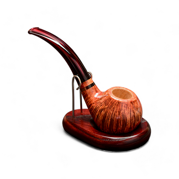 Люлька ручної роботи з дерева бріара KAFpipe №1035 briar1035 фото