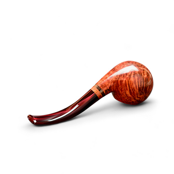 Люлька ручної роботи з дерева бріара KAFpipe №1035 briar1035 фото