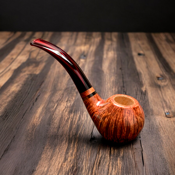 Люлька ручної роботи з дерева бріара KAFpipe №1035 briar1035 фото