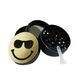 Гріндер для тютюну і трав Smile металевий 35 мм 4-х секційний Grinder Smile фото 4