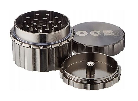Гріндер преміум OCB для подрібнення тютюну алюмінієвий  Grinder OCB фото