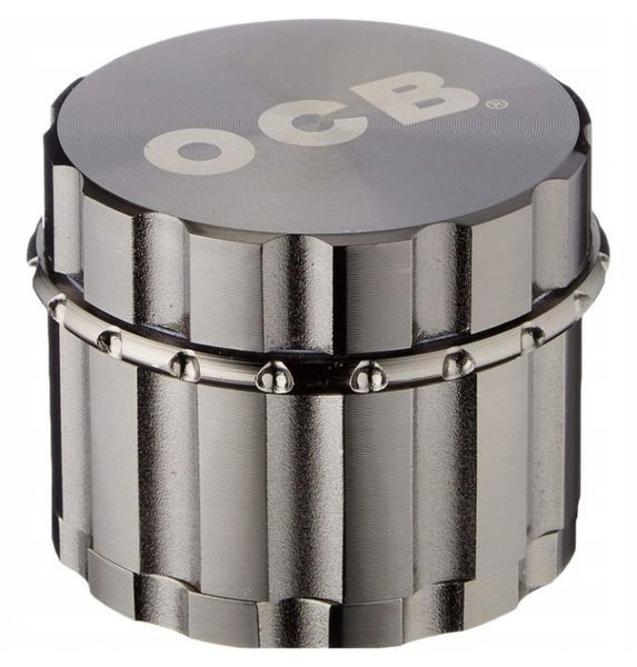 Гріндер преміум OCB для подрібнення тютюну алюмінієвий  Grinder OCB фото