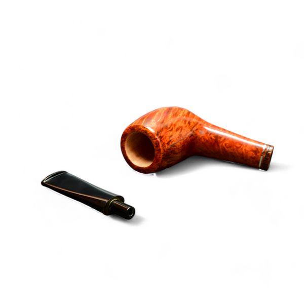 Люлька ручної роботи з дерева бріара KAFpipe №1029 briar1029 фото