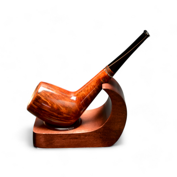 Люлька ручної роботи з дерева бріара KAFpipe №1029 briar1029 фото