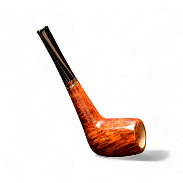 Люлька ручної роботи з дерева бріара KAFpipe №1029 briar1029 фото