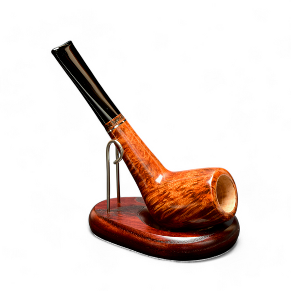 Люлька ручної роботи з дерева бріара KAFpipe №1029 briar1029 фото