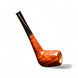 Люлька ручної роботи з дерева бріара KAFpipe №1029 briar1029 фото 4