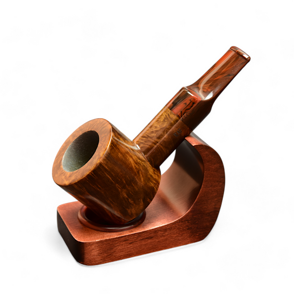 Люлька ручної роботи з дерева бріара KAFpipe №1033 briar1033 фото