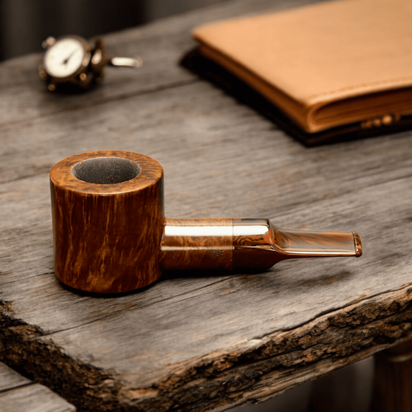 Люлька ручної роботи з дерева бріара KAFpipe №1033 briar1033 фото