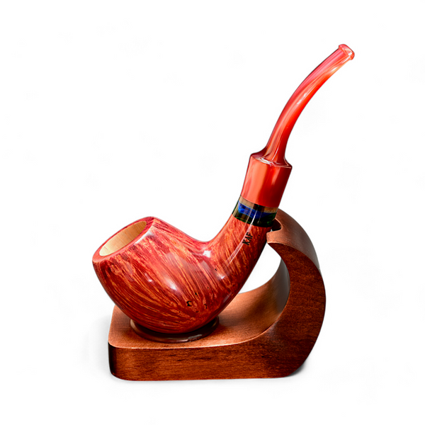 Люлька ручної роботи з дерева бріара KAFpipe №1036 briar1036 фото