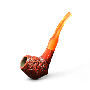 Люлька ручної роботи з дерева бріара KAFpipe №1040 briar1040 фото