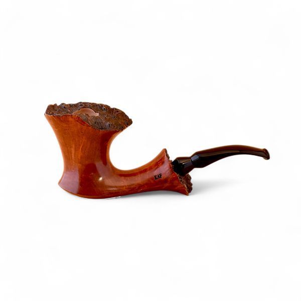 Люлька ручної роботи з дерева бріара KAFpipe №1175 briar1175 фото