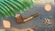 Трубка ручної роботи з дерева бріара 128 мм Freehand KAFpipe №913 briar913 фото 5