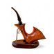 Люлька ручної роботи з дерева бріара KAFpipe №1175 briar1175 фото 8