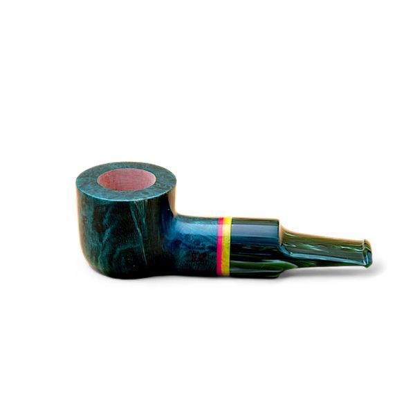 Трубка ручної роботи з дерева бріара KAFpipe №1185 briar1185 фото