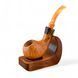 Трубка ручної роботи з дерева бріара KAFpipe №1195 briar1195 фото 6