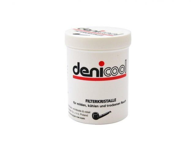 Кристали Denicool 50 g для поглинання нікотину, смол та зайвої вологи при курінні люльки Denicool 50 g фото