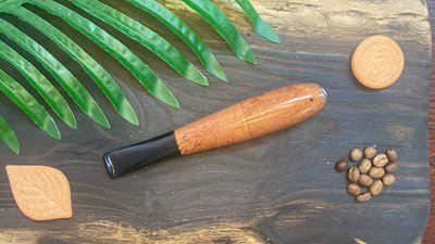 Трубка ручной работы Сигара из дерева бриара 155 мм Freehand KAFpipe №918 briar918 фото