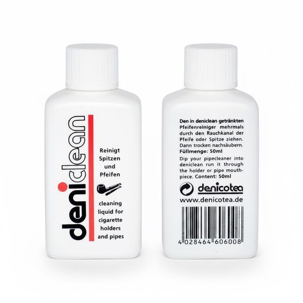 Denicotea рідина DeniClean 50 мл чищення люльки  Deniclean 50 ml фото