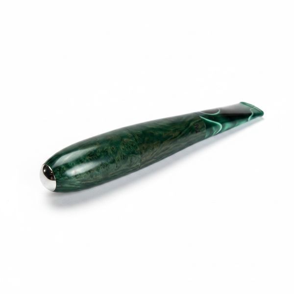 Трубка ручної роботи Сігара з дерева бріара Freehand KAFpipe №1164 briar1164 фото