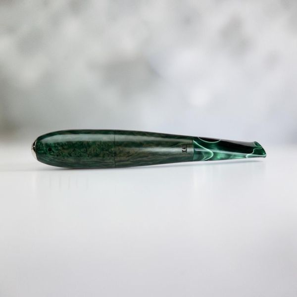 Трубка ручної роботи Сігара з дерева бріара Freehand KAFpipe №1164 briar1164 фото