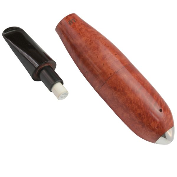 Трубка ручной работы Сигара из дерева бриара  140 мм Freehand KAFpipe №889 briar889 фото
