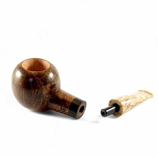 Курильна трубка з дерева бріара Freehand KAFpipe
