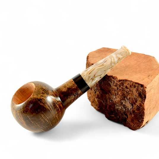 Курильна трубка з дерева бріара Freehand KAFpipe