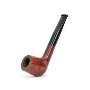 Трубка пряма Billiard під фільтр 9 мм з дерева бріар серійного виробництва KAFpipe briar209 фото