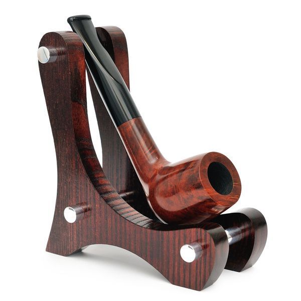 Трубка прямая Billiard под фильтр 9 мм из дерева бриар серийного производства KAFpipe briar209 фото
