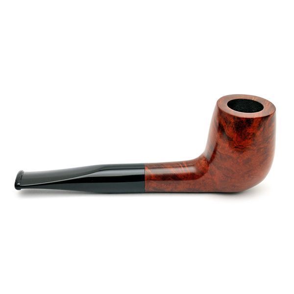 Трубка прямая Billiard под фильтр 9 мм из дерева бриар серийного производства KAFpipe briar209 фото