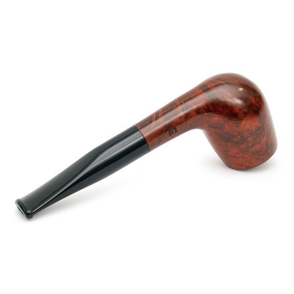 Трубка прямая Billiard под фильтр 9 мм из дерева бриар серийного производства KAFpipe briar209 фото