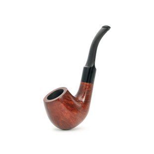 Трубка ШЕРЛОК під фільтр 9 мм з дерева бріар серійного виробництва KAFpipe briar226 фото